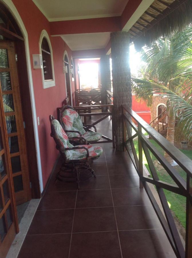 Apartamento En Canoa Canoa Quebrada Buitenkant foto