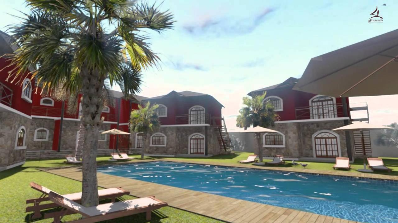 Apartamento En Canoa Canoa Quebrada Buitenkant foto